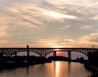BRIDGE OVER FORMALLY TROUBLED WATERS