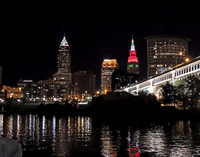 "Cleveland at Night"
