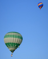 TWO HOT AIR BALLOONS 3