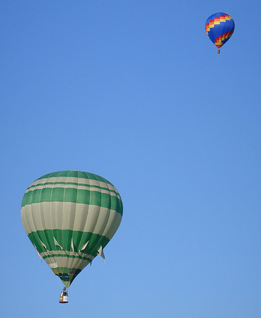 TWO HOT AIR BALLOONS 3