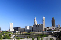 ON THE BANK OF THE CUYAHOGA