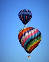 TWO HOT AIR BALLOONS 2