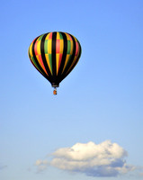 SINGLE HOT AIR BALLOON
