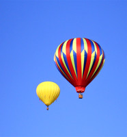 RED, BLUE AND YELLOW