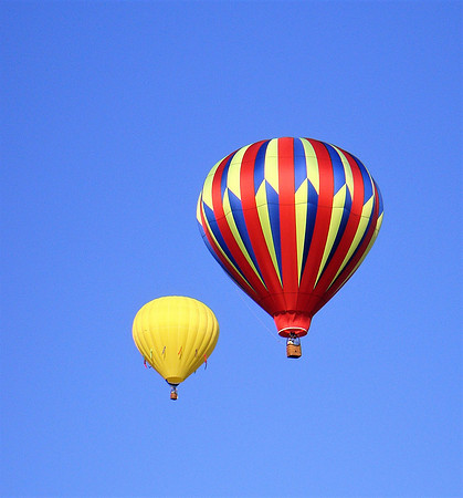 RED, BLUE AND YELLOW