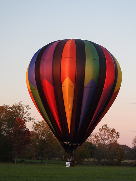 BACKYARD LANDING