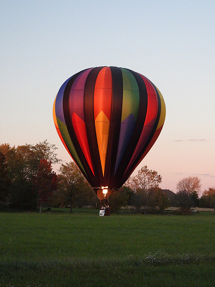 BACKYARD LANDING 2