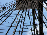 ROPE LADDERS - USS CONSTTUTION
