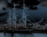 THE GHOST OF OLD IRONSIDES