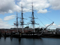 USS CONSTITUTION - OLD IRONSIDES
