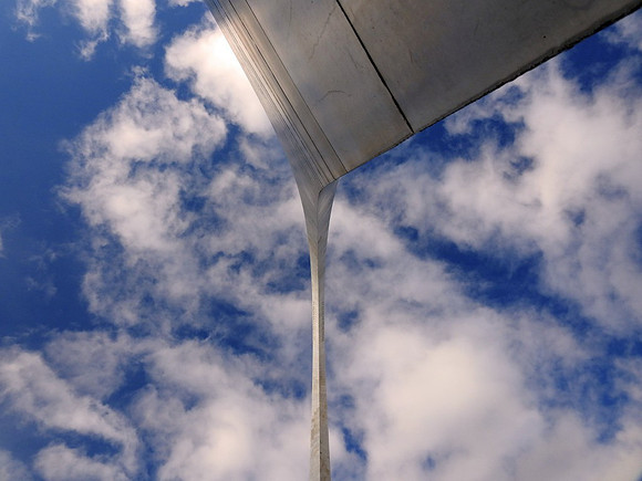 ST. LOUIS ARCH ABSTRACT 2