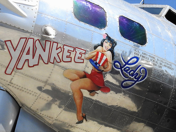 NOSE ART