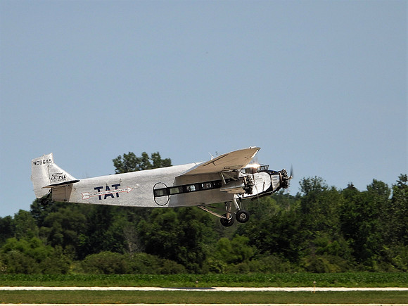 TIN GOOSE TAKE OFF