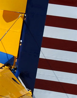 RED WHITE YELLOW AND BLUE