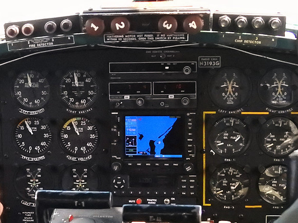 COCKPIT INSTRUMENTATION