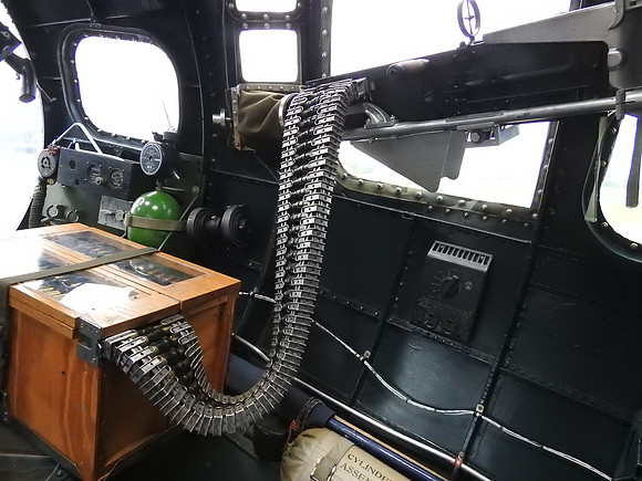 50 CAL NOSE MACHINE GUN