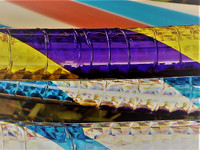 HULA HOOP ABSTRACT