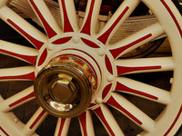 BUDWEISER WAGON WHEEL DETAIL