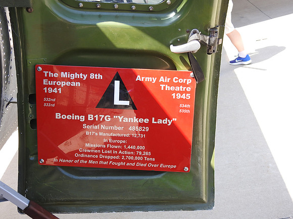B-17 INFORMATION