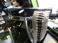 NOSE MACHINE GUNS