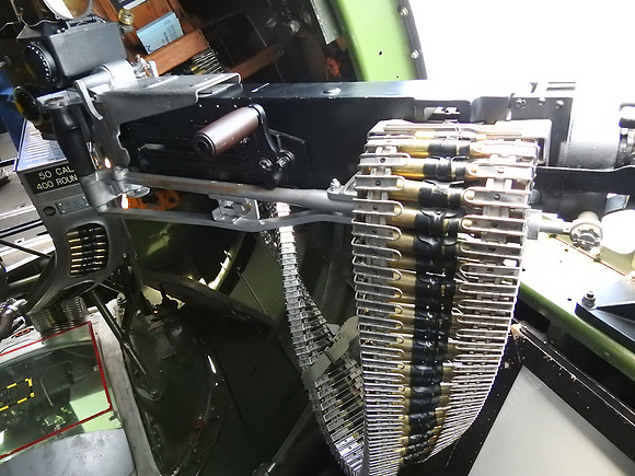 NOSE MACHINE GUNS