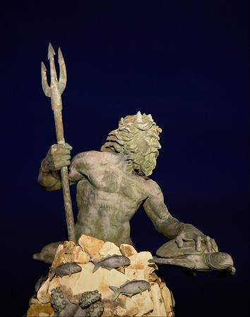 KING NEPTUNE - NIGHT