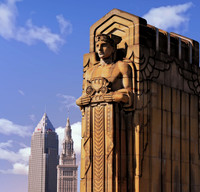 GUARDIAN OF TRANSPORTATION WITH KEY TOWER AND TERMINAL TOWER 2