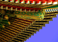 EMPEROR'S  PALACE ROOF DETAIL - CHINA