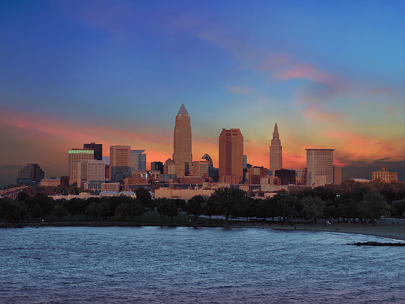 CLEVELAND SKYLINE 4