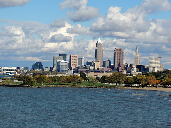 ON THE SHORES OF LAKE ERIE