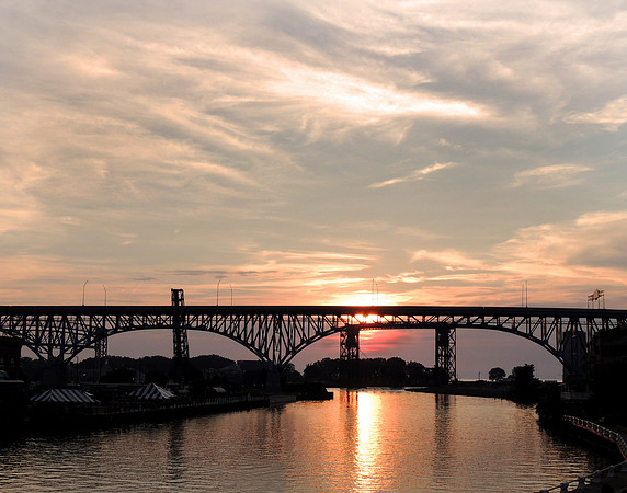 BRIDGE OVER FORMALLY TROUBLED WATERS