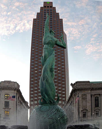 "Cleveland's Peace Memorial"
