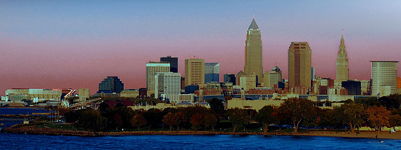 CLEVELAND SKYLINE