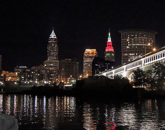 "Cleveland at Night"