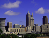 CLEVELAND SKYLINE 3