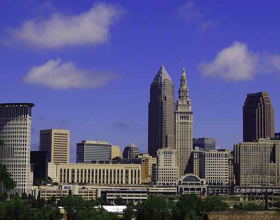 CLEVELAND SKYLINE 3