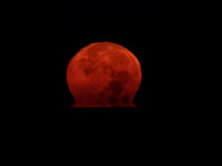 MOONSET  OVER GULF OF MEXICO 3