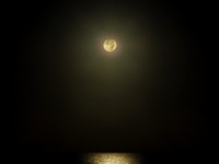 MOONSET OVER THE GULF OF MEXICO 2
