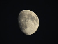 THREE QUARTER MOON
