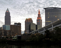 " Cleveland at Dawn"