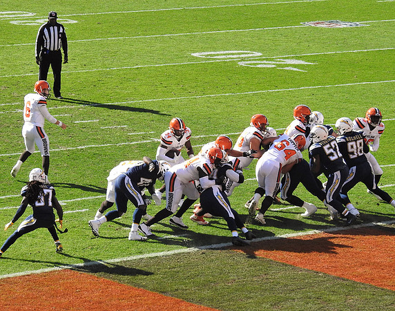 1ST AND GOAL