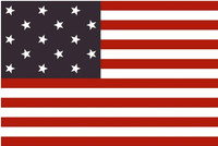 US HISTORICAL FLAGS-photos