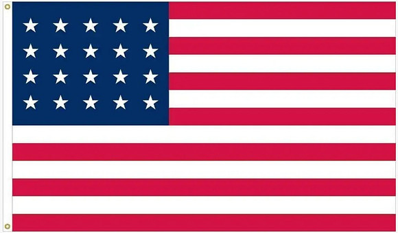 20 STAR FLAG