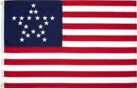 20 STAR "GREAT STAR" FLAG