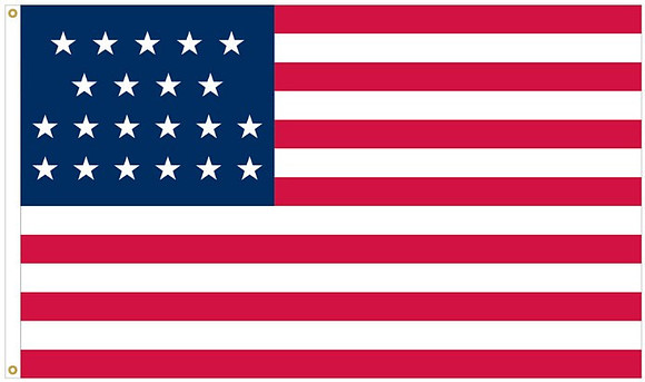 21 STAR FLAG