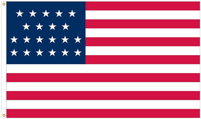 21 STAR FLAG