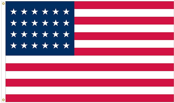 24 STAR FLAG