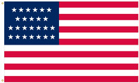 25 STAR FLAG