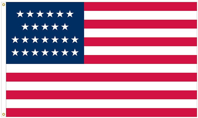 25 STAR FLAG