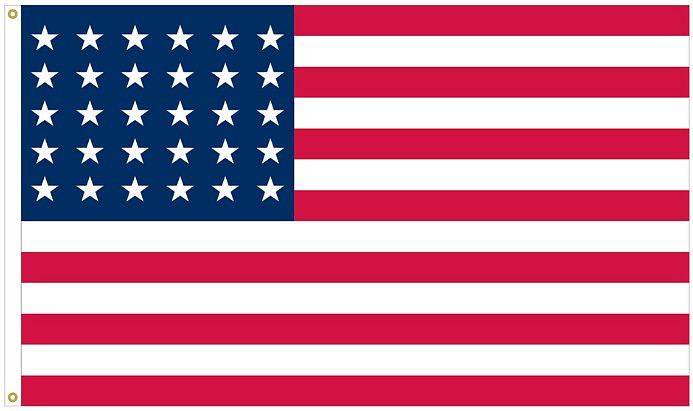 30 STAR FLAG